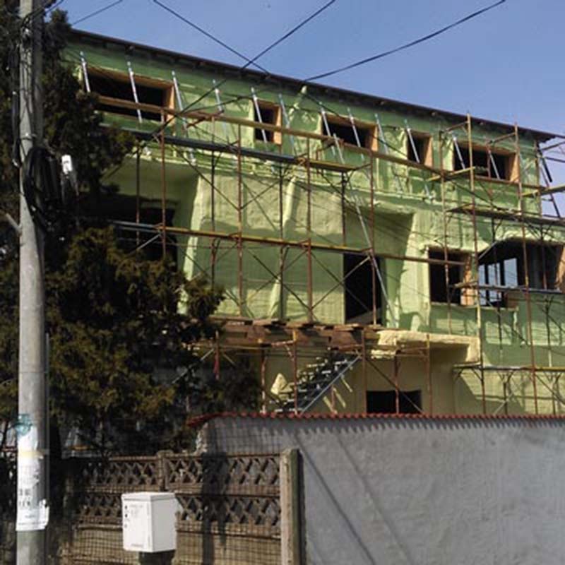 SISTEM IZOLATIE TERMICA SI FONICA EXTERIOR CELULA DESCHISA 20CM