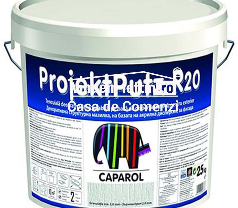 TENCUIALA DECORATIVA CAPAROL PROJEKTPUTZ R SI K