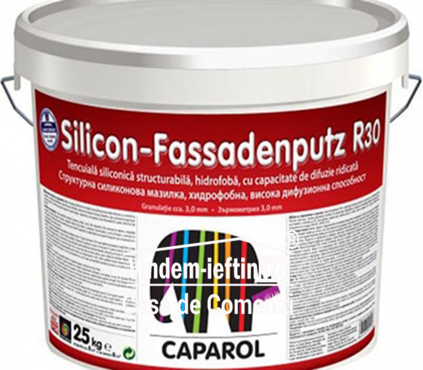 TENCUIALA DECORATIVA CAPAROL SILICON FASSADENPUTZ