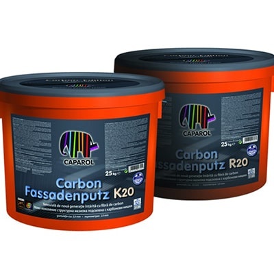 TENCUIALA DECORATIVA CAPAROL CARBON FASSADENPUTZ
