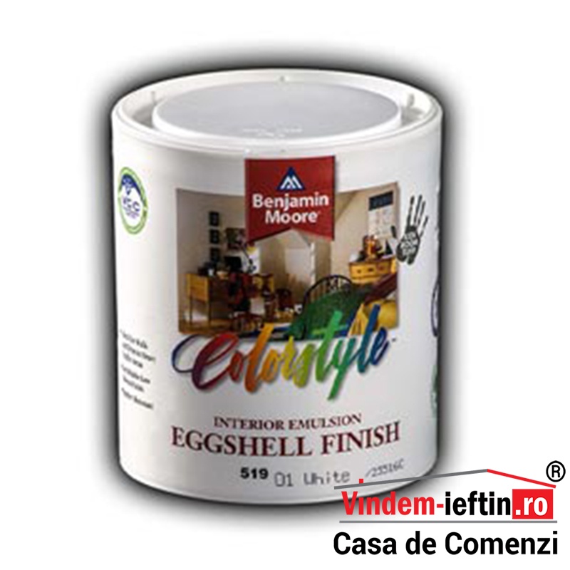 VOPSEA LAVABILA EMULSIONATA CU FINISAJ EGGSHELL 3L