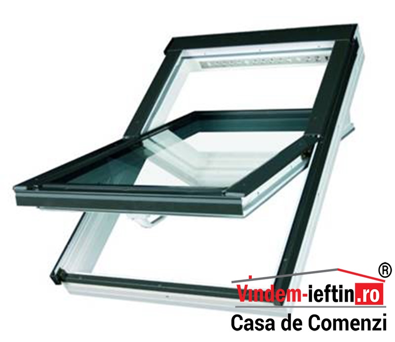 FEREASTRA CU PROFILE DIN PVC PTP 55×78 CM