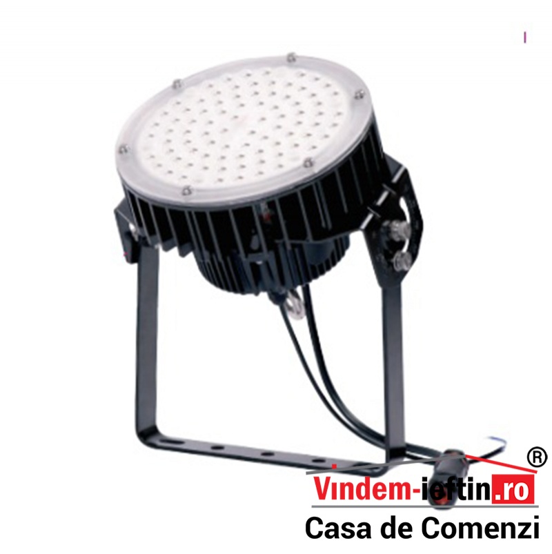 CORP INDUSTRIAL HIGH BAY LED 100W-4000K SOLENTIS 
