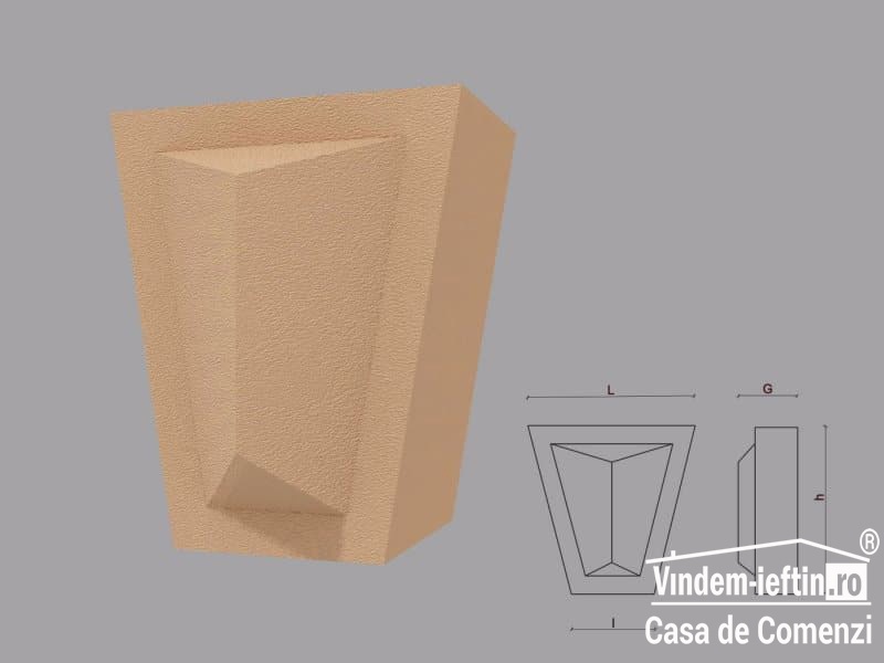 CHEIE DE BOLTA – FPCB7 200X200X100MM