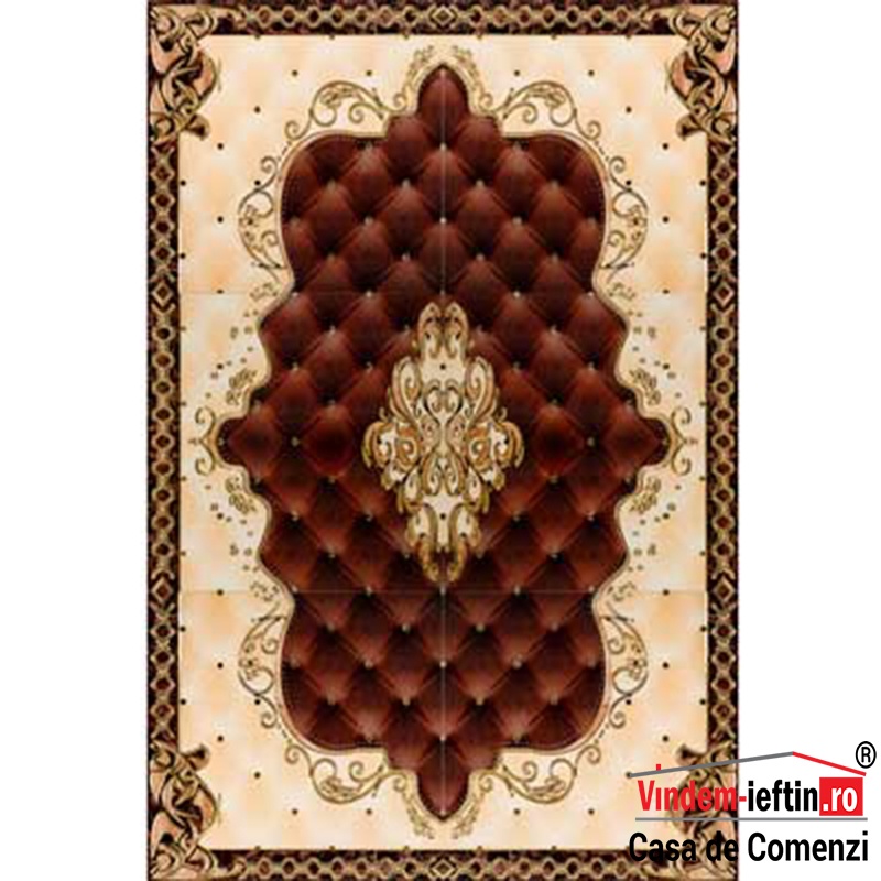 TABLOU CERAMIC SAMARA GOLD 120×180 CM