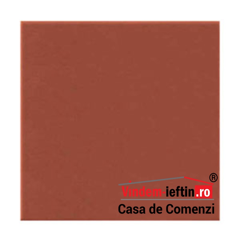 GRESIE EXTERIOR KLINKER SIMPLE RED 30X30CM