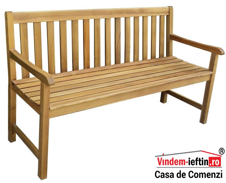 BANCA DIN LEMN MASIV CLASSIC L158 X W61 X H86 CM