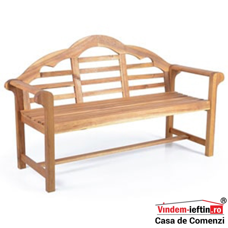 BANCA DIN LEMN MASIV COUNTRY L158 X W56 X H85 CM