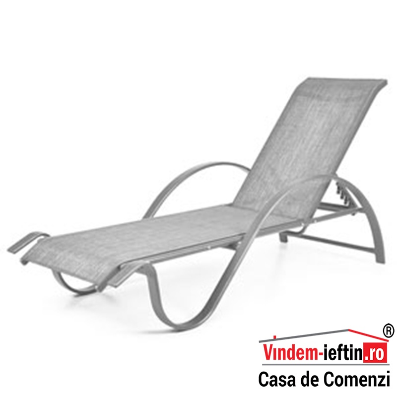 SCAUN REGLABIL SOFIA LOUNGER L190X W65X H45 CM