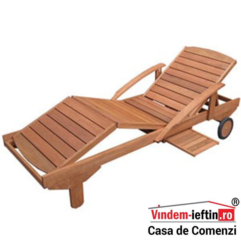 SCAUN LEMN MASIV ERA L195X W72X H30 CM