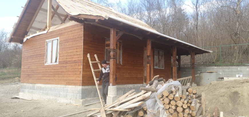 CABANA LOCUIBILA PERMANENT, LA CHEIE