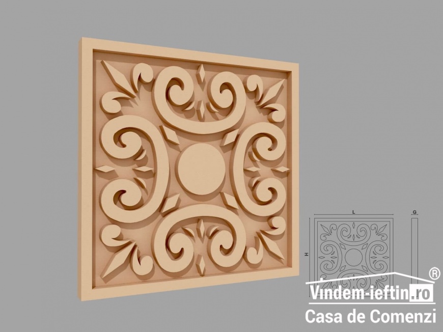ORNAMENT FATADA FPADE18
