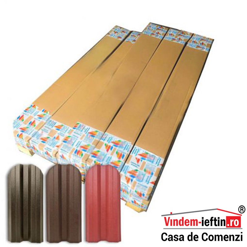 SIPCA METALICA MAT BGM DUBLU 0.7M GROSIME 0.50MM PACHET 25 BUCATI