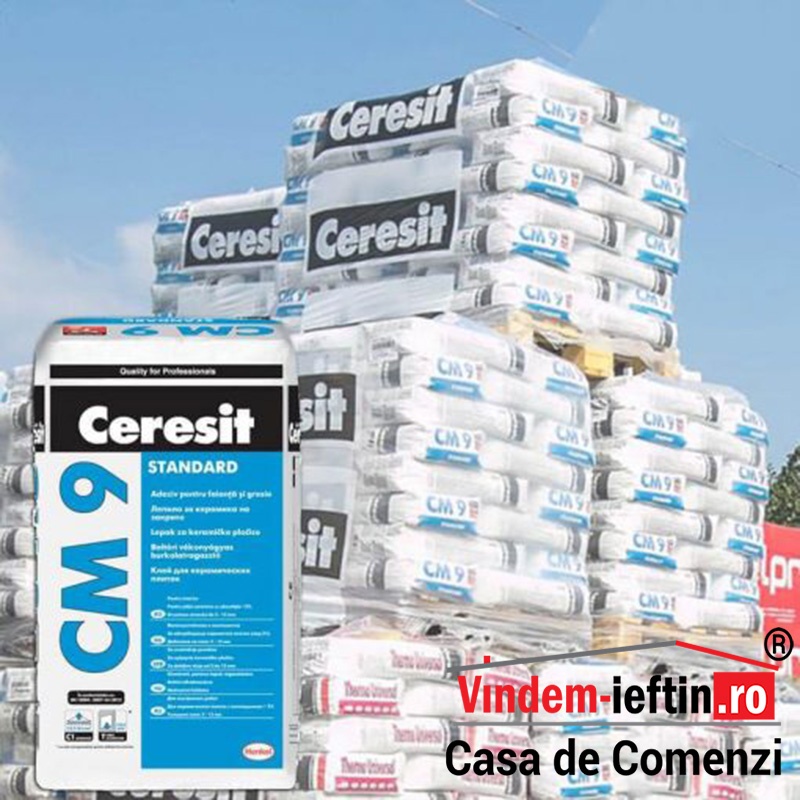 ADEZIV CERESIT CM9 25KG PALET 48SACI