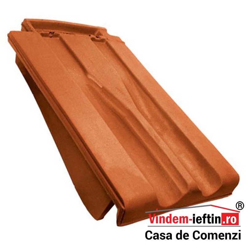 TIGLA CERAMICA MARGINE STANGA TONDACH TANGO PLUS TERACOTA 30X50CM