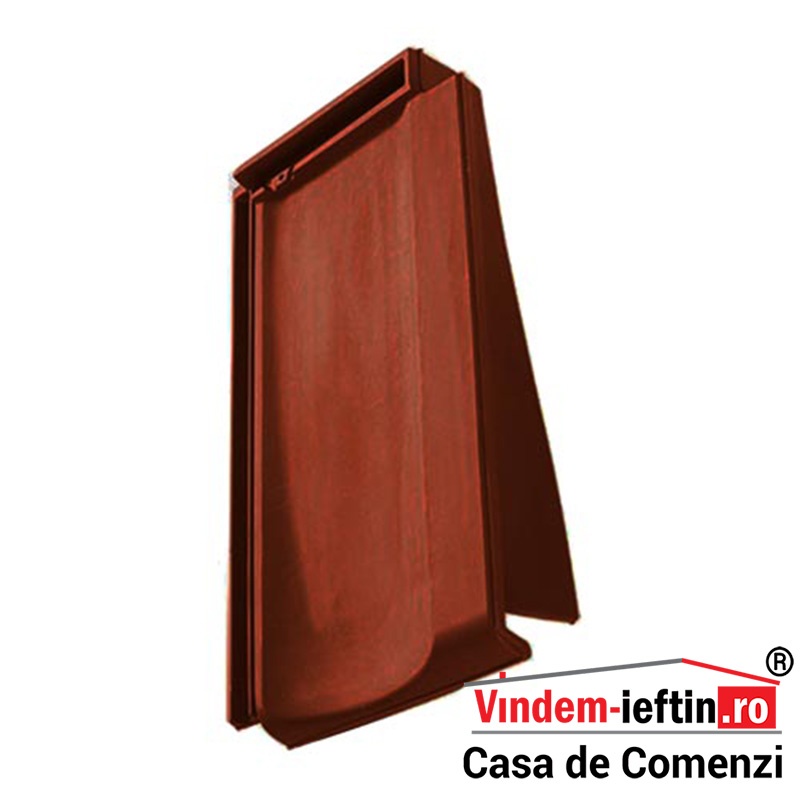 TIGLA CERAMICA DE MARGINE DREAPTA TONDACH BOLERO MARO SATINAT 30X50CM