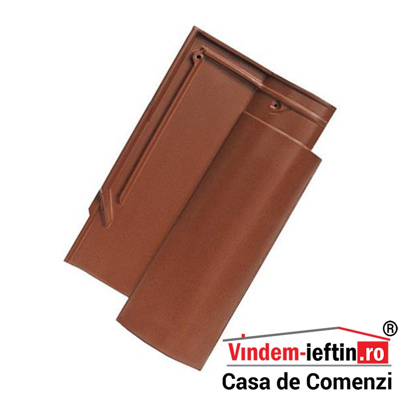 TIGLA CERAMICA TONDACH MARO ARAMIU SATINAT 29×48.5CM