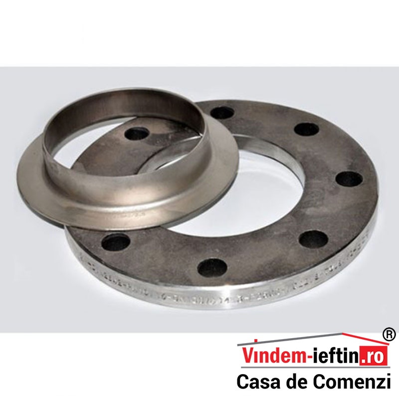 KIT MONTAJ 2 FLANSE 2 GARNITURI SURUBURI SI PIULITE DN 150