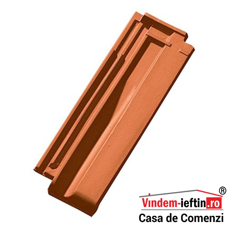 TIGLA CERAMICA 1/2 TONDACH CONSTANT ECO NATUR 15X40CM