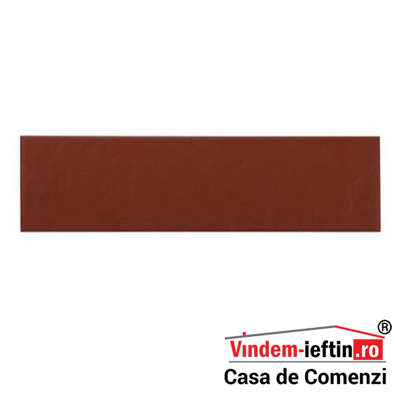 CARAMIDA APARENTA KLINKER BURGUND 6.5X 24.5