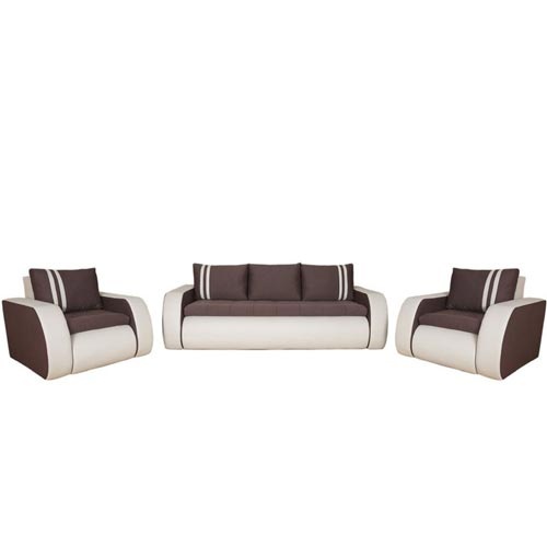 SET LIVING TOKIO CANAPEA 3 LOCURI 2 FOTOLII 311 CREM 1112