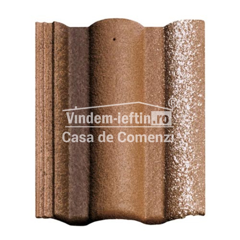TIGLA DE BETON 1/1 BRAMAC ADRIA UMBRA