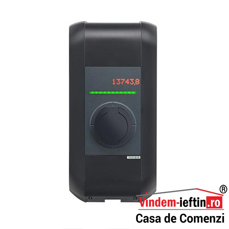 CARCASA NEAGRA STATIE DE INCARCARE KECONTACT P30 KEBA