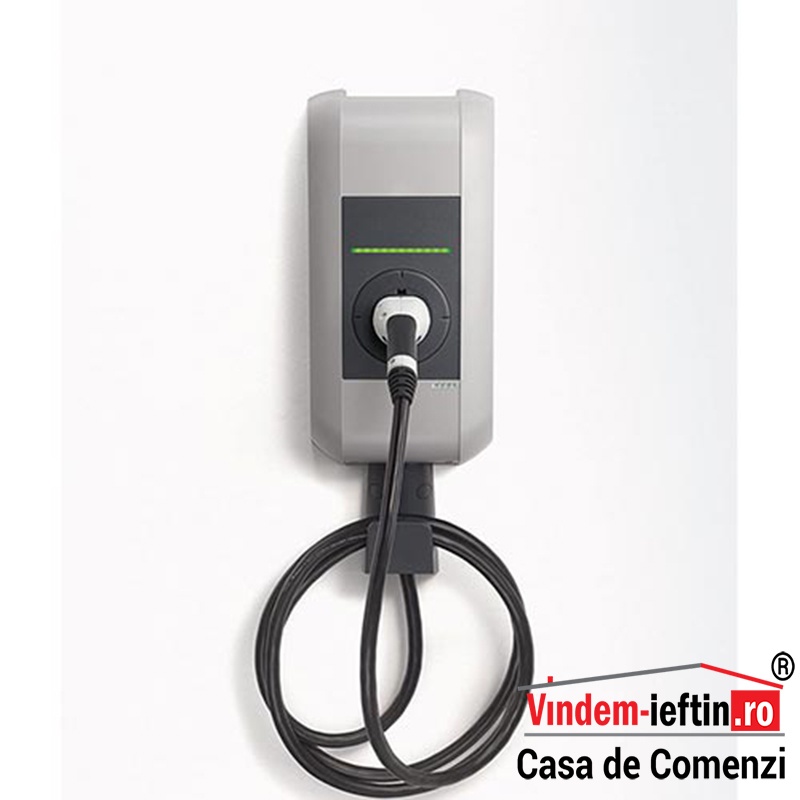 STATIE DE INCARCARE MASINI ELECTRICE KEBA P30 B-SERIES TYPE2- 4M CABLU 11 KW- RFID