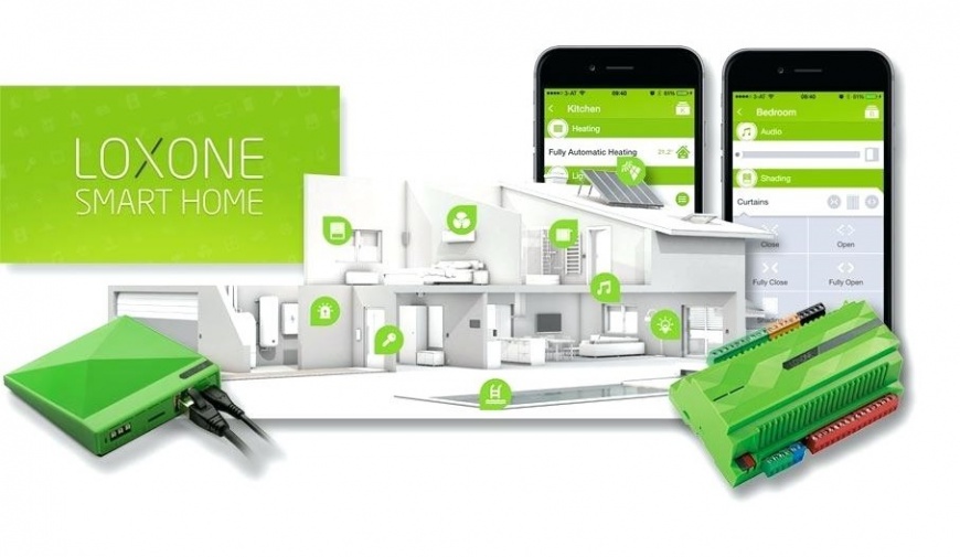 AUTOMATIZARE ILUMINAT CASA SMART LOXONE