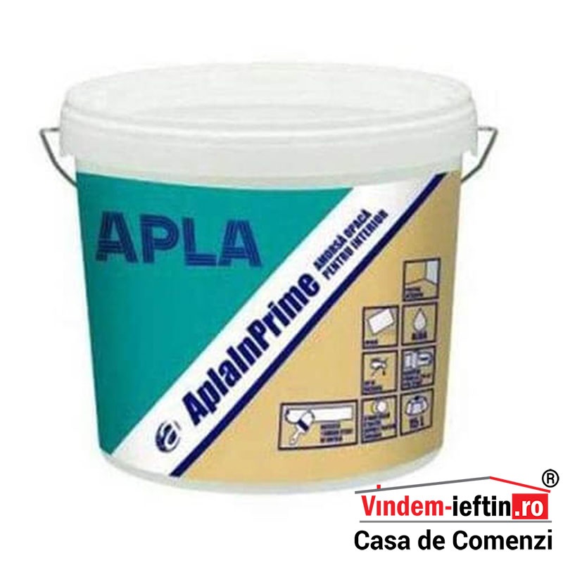 AMORSA OPACA PE BAZA DE APA PENTRU INTERIOR APLAINPRIME 25L