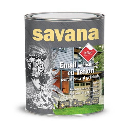 EMAIL MULTISUPORT PE BAZA DE APA CU TEFLON SAVANA 2.5 L