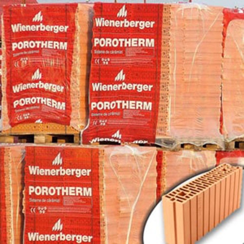 CARAMIDA POROTHERM 11,5 N+F 500X115X238MM
