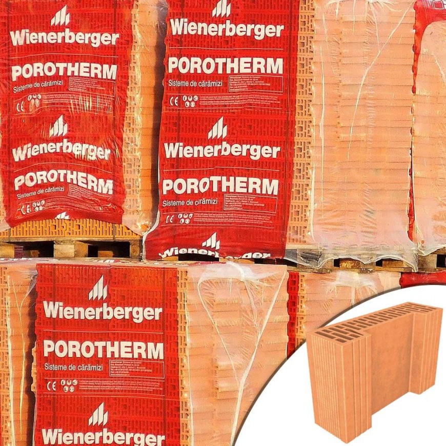 CARAMIDA POROTHERM 38 1/2 120X380X238MM