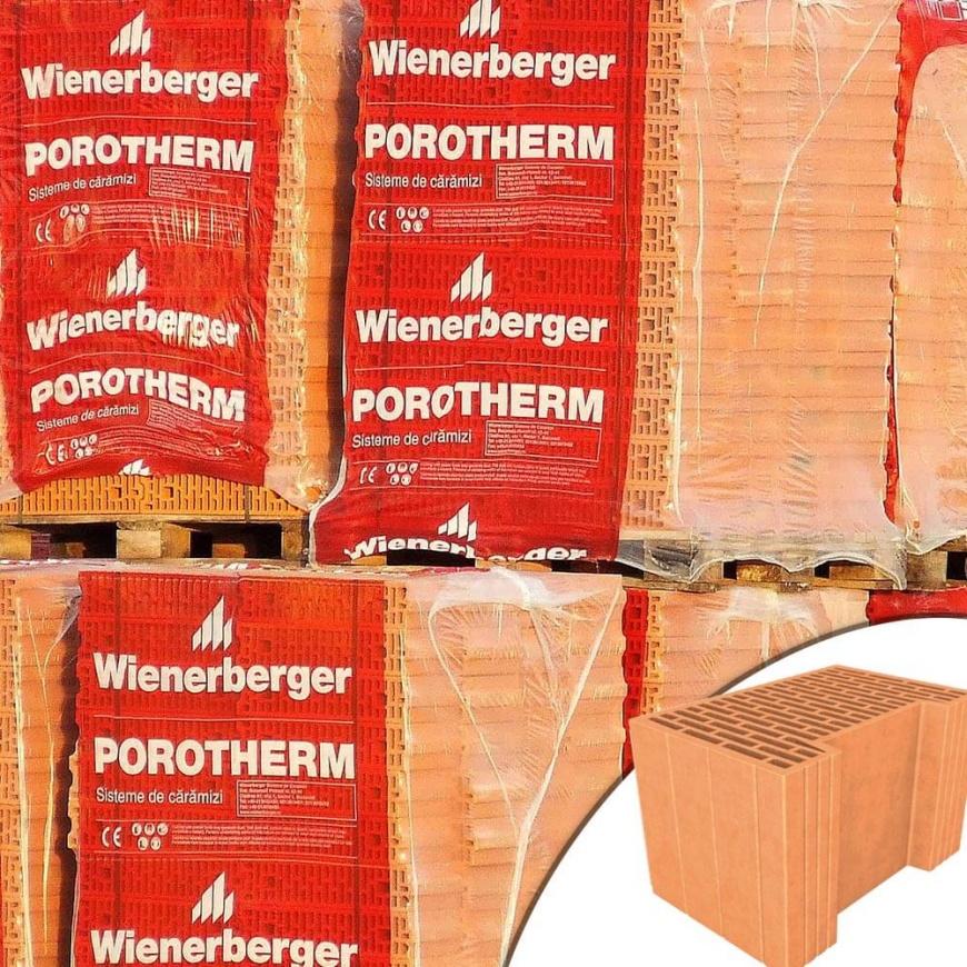 CARAMIDA POROTHERM 38 ROBUST 250X380X238MM