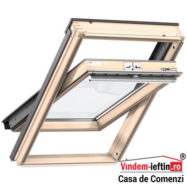 FEREASTRA DE MANSARDA CU DESCHIDERE DE SUS GLL 1061 STANDARD PLUS