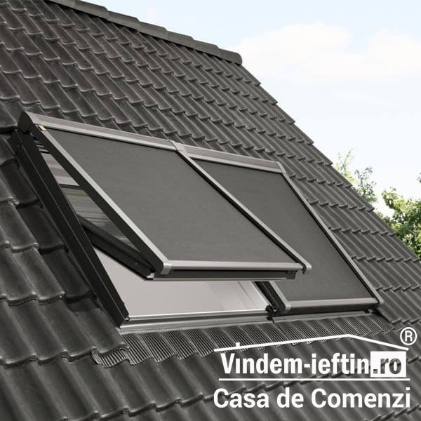 RULOU EXTERIOR PARASOLAR CU ACTIONARE MANUALA