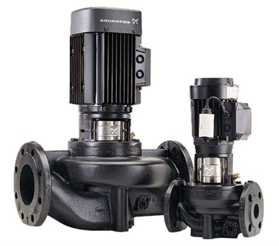 POMPA VERTICALA îN LINIE GRUNDFOS TP 32-90/220V FILET