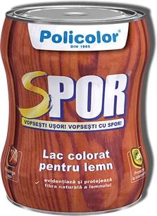 SPOR LAC COLORAT