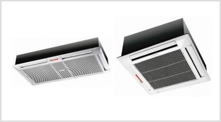 VENTILOCONVECTOR TIP CASETA TAVAN FALS