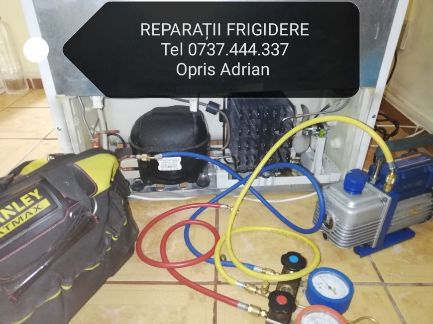 REPARATII FRIGIDERE - OPRIS ADRIAN PFA