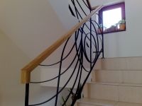 BALUSTRADA DIN FIER FORJAT