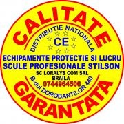 ECHIPAMENT PROTECTIE SI LUCRU