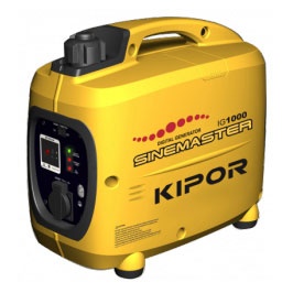 GENERATOR DIGITAL, MONOFAZAT, BENZINA, 1KVA