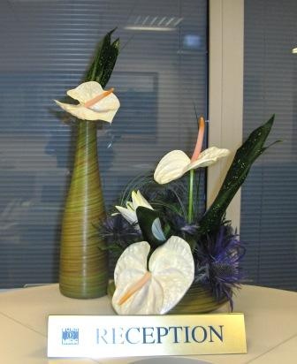 ARANJAMENT IKEBANA RECEPTIE
