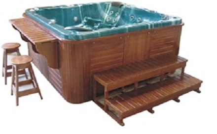 JACUZZI EXTERIOR