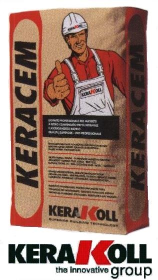 KERACEM - SAC 25 KG