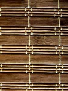DECOR BAMBUS IN ROLE - LAMELE LEGATE CU FIR