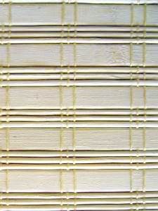DECOR BAMBUS IN ROLE - LAMELE TESUTE CU FIR