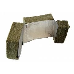 IZOLATIE ANTIFOC CU VATA MINERALA 60 MM - EI60 AIVA