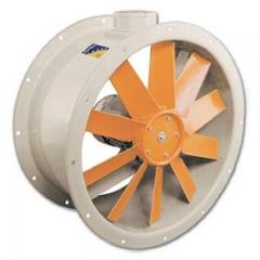 VENTILATOR SODECA ELICOIDAL DE PERETE SI DE TUBULATURA HCT-100-4/8T-20/AL